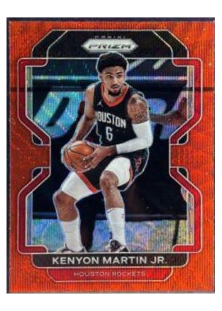 2021-22 Panini Prizm Base Set Kenyon Martin Jr. #235 card