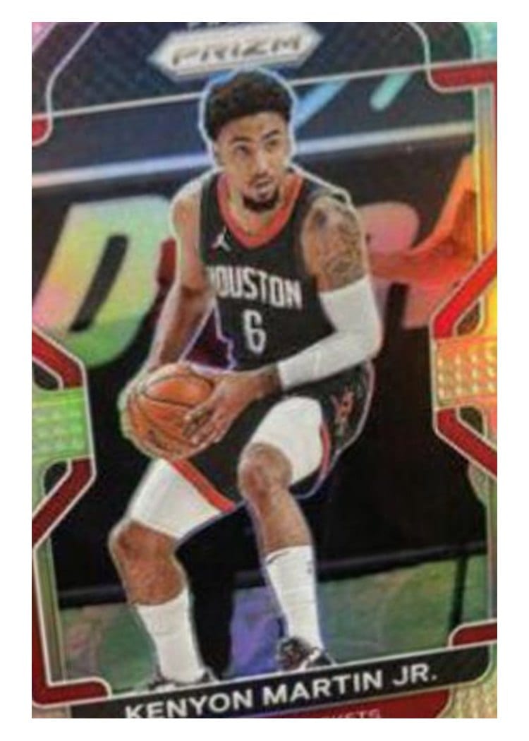 2021-22 Panini Prizm Base Set Kenyon Martin Jr. #235 card
