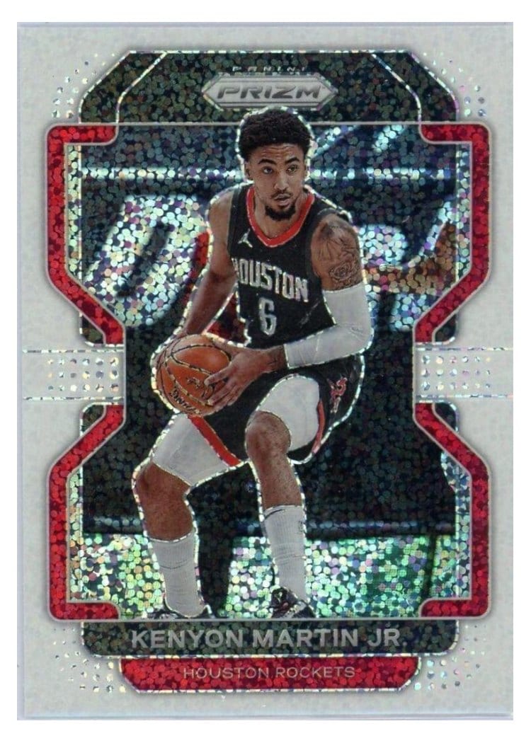 2021-22 Panini Prizm Base Set Kenyon Martin Jr. #235 card