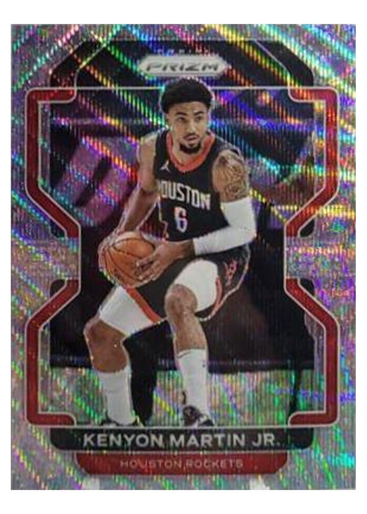 2021-22 Panini Prizm Base Set Kenyon Martin Jr. #235 card