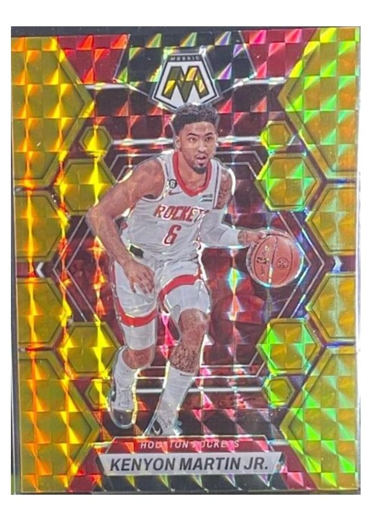 2022-23 Panini Mosaic Base Set Kenyon Martin Jr #29 card