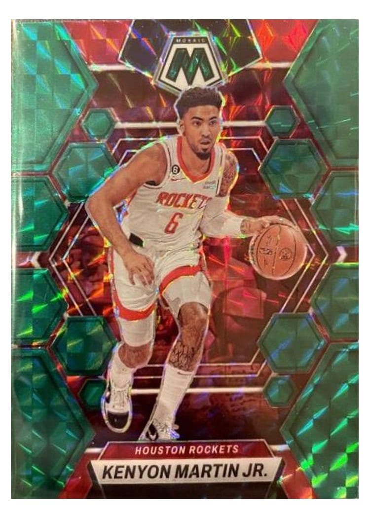 2022-23 Panini Mosaic Base Set Kenyon Martin Jr #29 card