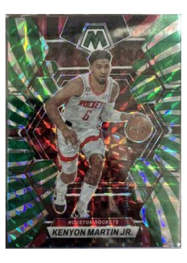 2022-23 Panini Mosaic Base Set Kenyon Martin Jr #29 card