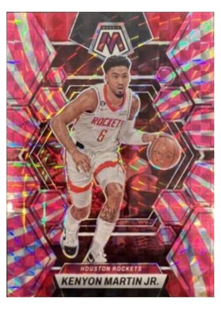 2022-23 Panini Mosaic Base Set Kenyon Martin Jr #29 card