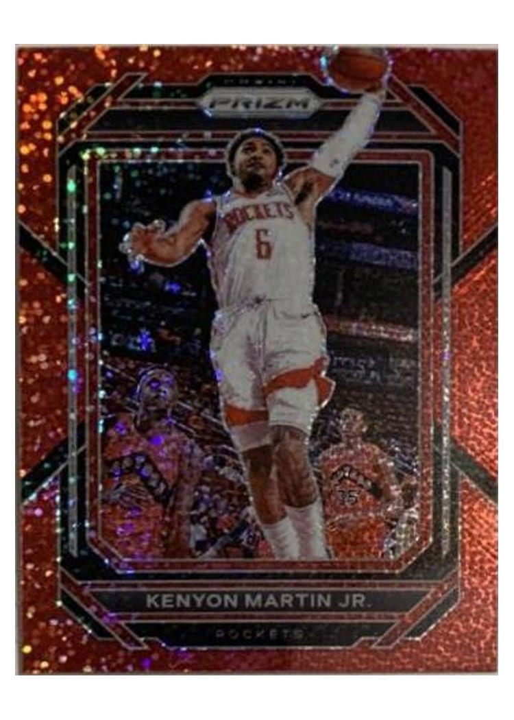 2022-23 Panini Prizm Base Set Kenyon Martin Jr. #183 card