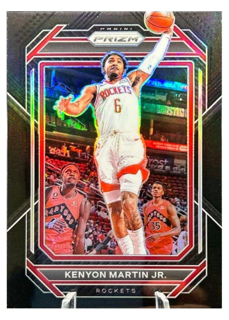 2022-23 Panini Prizm Base Set Kenyon Martin Jr. #183 card