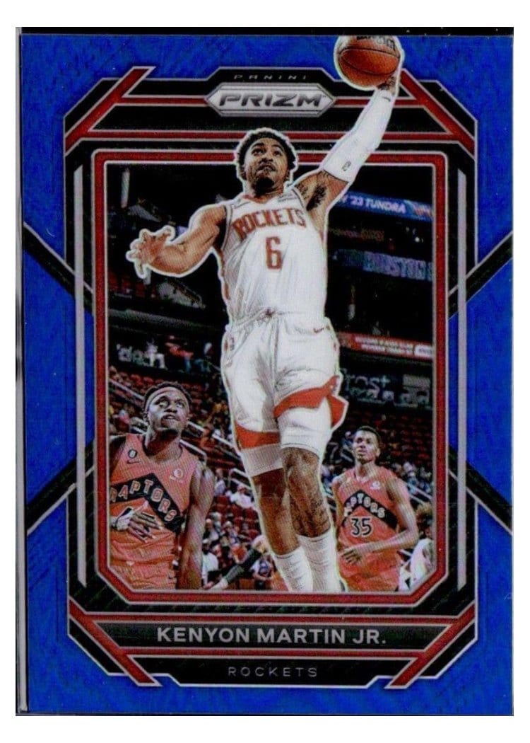 2022-23 Panini Prizm Base Set Kenyon Martin Jr. #183 card