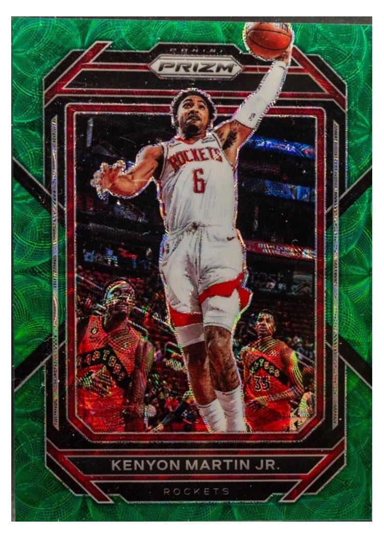 2022-23 Panini Prizm Base Set Kenyon Martin Jr. #183 card