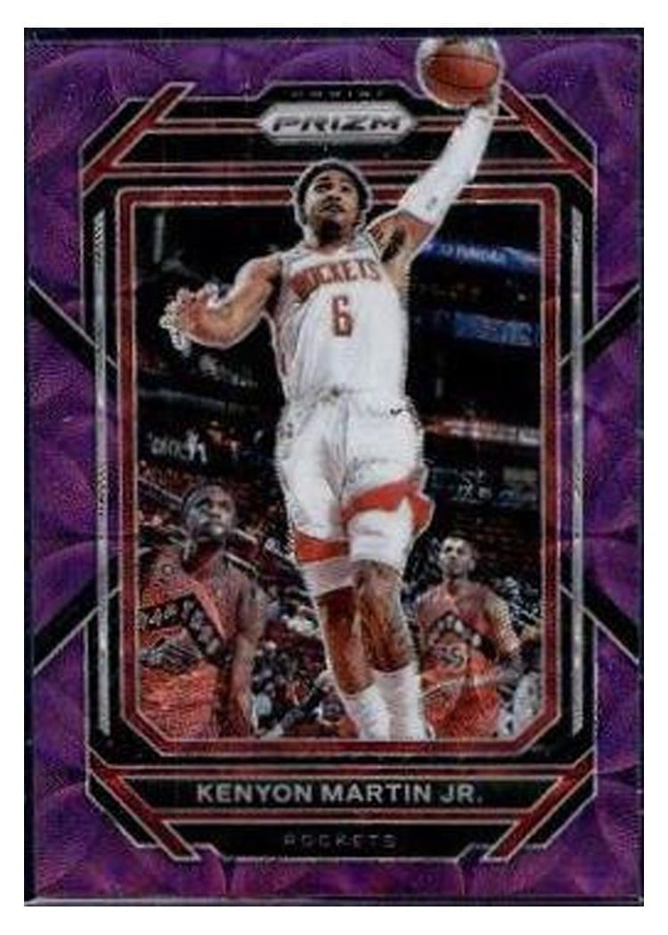 2022-23 Panini Prizm Base Set Kenyon Martin Jr. #183 card