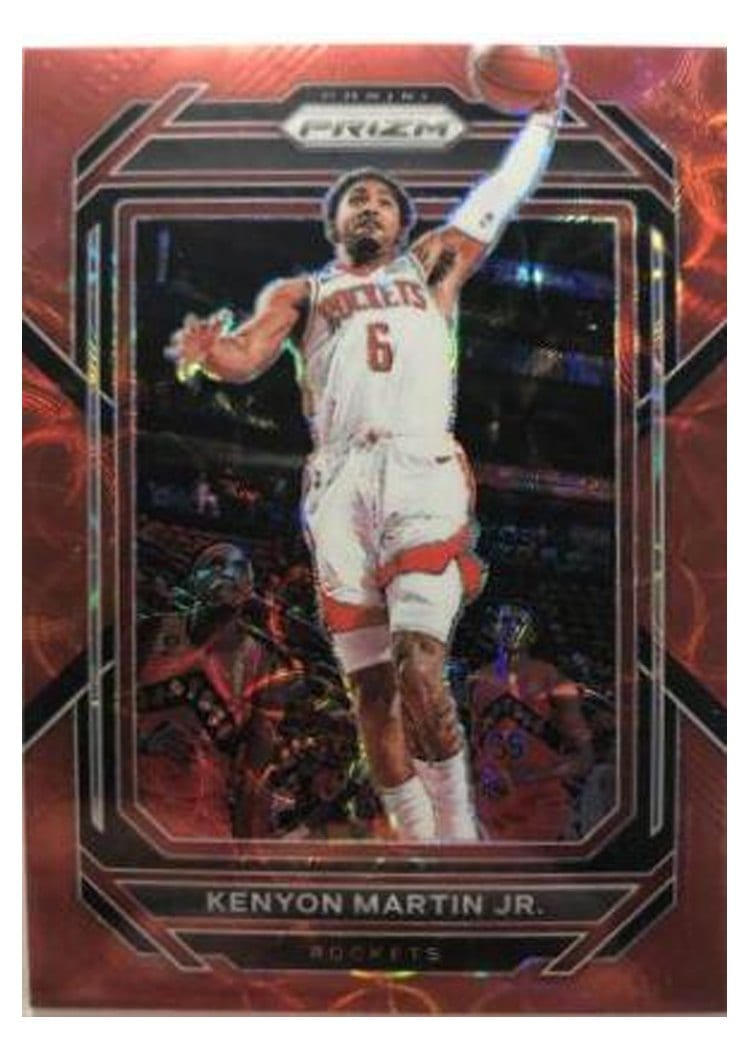 2022-23 Panini Prizm Base Set Kenyon Martin Jr. #183 card