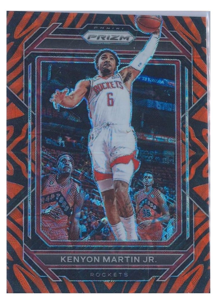 2022-23 Panini Prizm Base Set Kenyon Martin Jr. #183 card