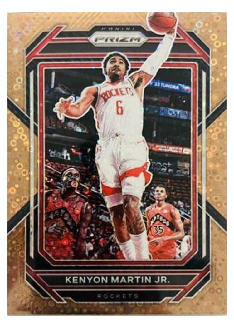 2022-23 Panini Prizm Base Set Kenyon Martin Jr. #183 card
