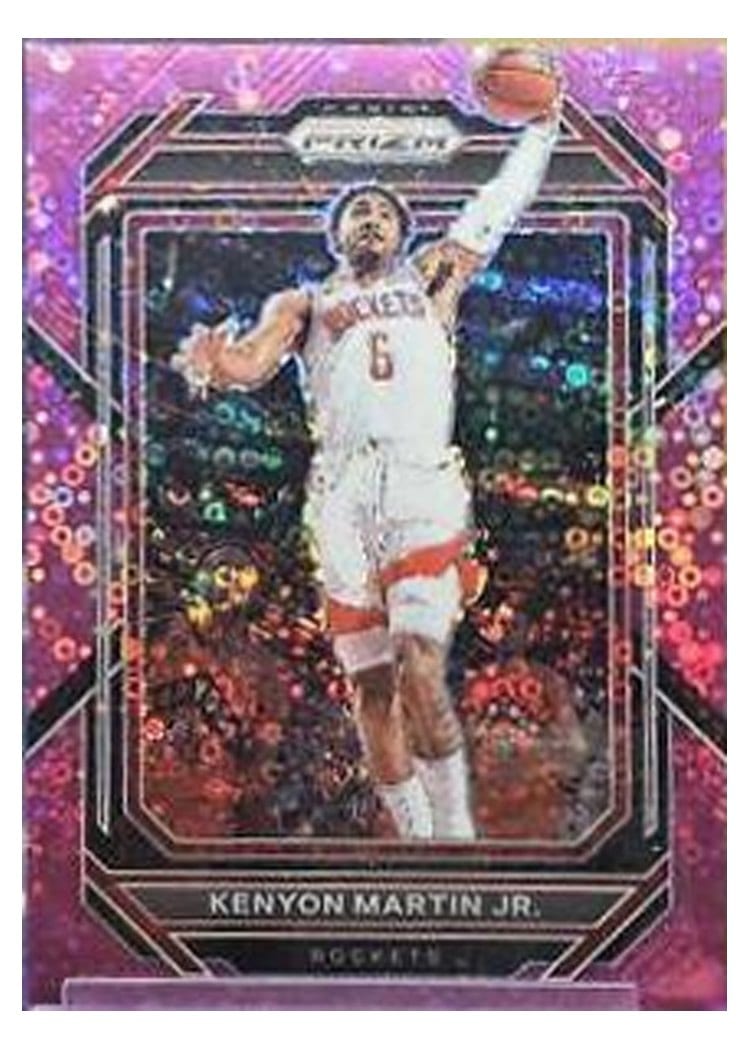 2022-23 Panini Prizm Base Set Kenyon Martin Jr. #183 card