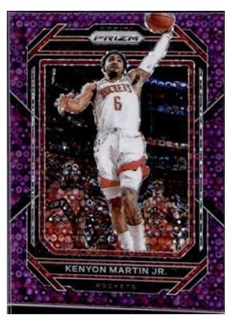 2022-23 Panini Prizm Base Set Kenyon Martin Jr. #183 card