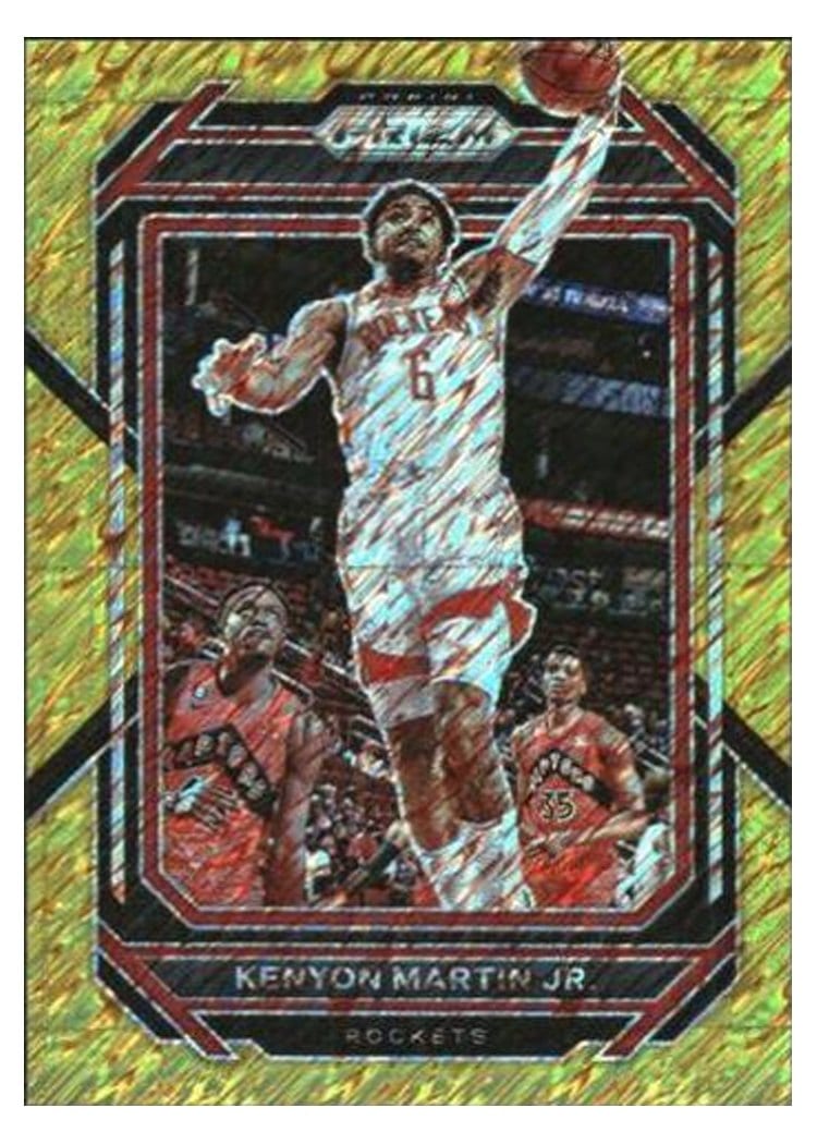 2022-23 Panini Prizm Base Set Kenyon Martin Jr. #183 card