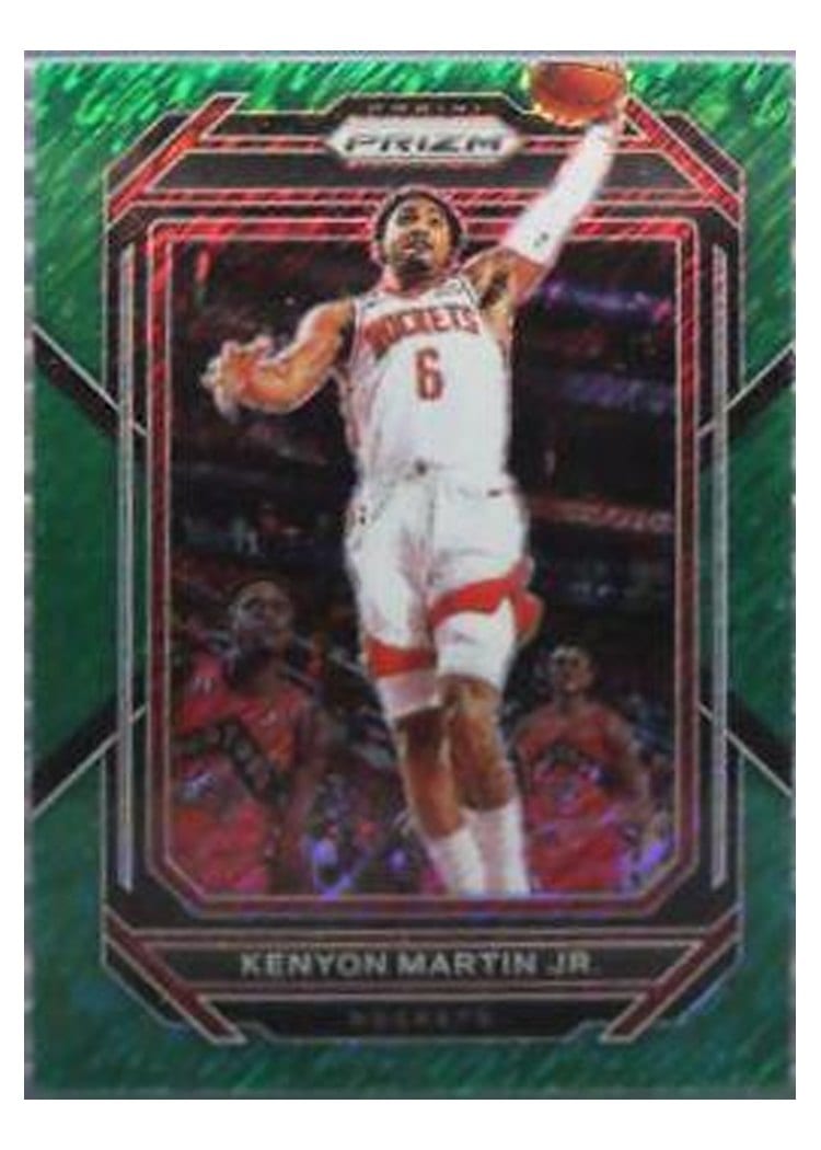 2022-23 Panini Prizm Base Set Kenyon Martin Jr. #183 card