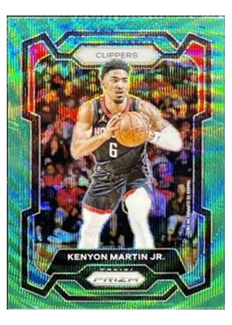 2022-23 Panini Prizm Base Set Kenyon Martin Jr. #183 card