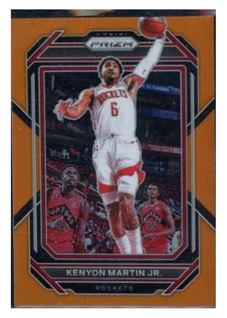 2022-23 Panini Prizm Base Set Kenyon Martin Jr. #183 card