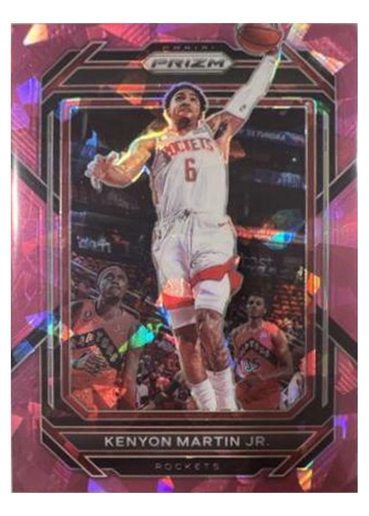 2022-23 Panini Prizm Base Set Kenyon Martin Jr. #183 card