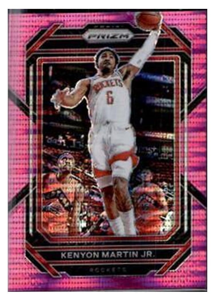 2022-23 Panini Prizm Base Set Kenyon Martin Jr. #183 card