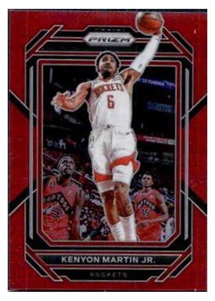 2022-23 Panini Prizm Base Set Kenyon Martin Jr. #183 card