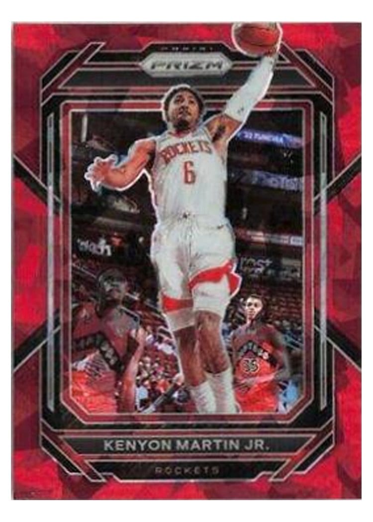2022-23 Panini Prizm Base Set Kenyon Martin Jr. #183 card