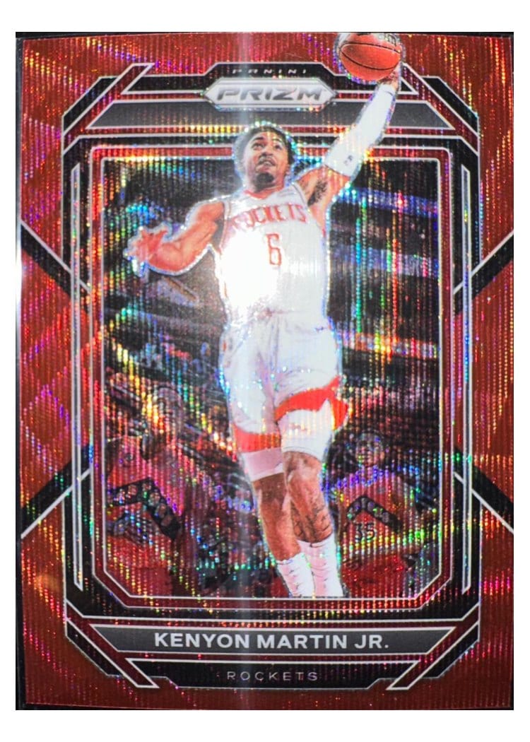 2022-23 Panini Prizm Base Set Kenyon Martin Jr. #183 card