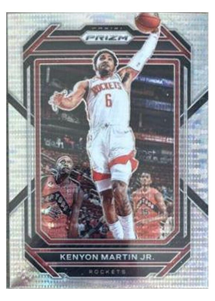 2022-23 Panini Prizm Base Set Kenyon Martin Jr. #183 card