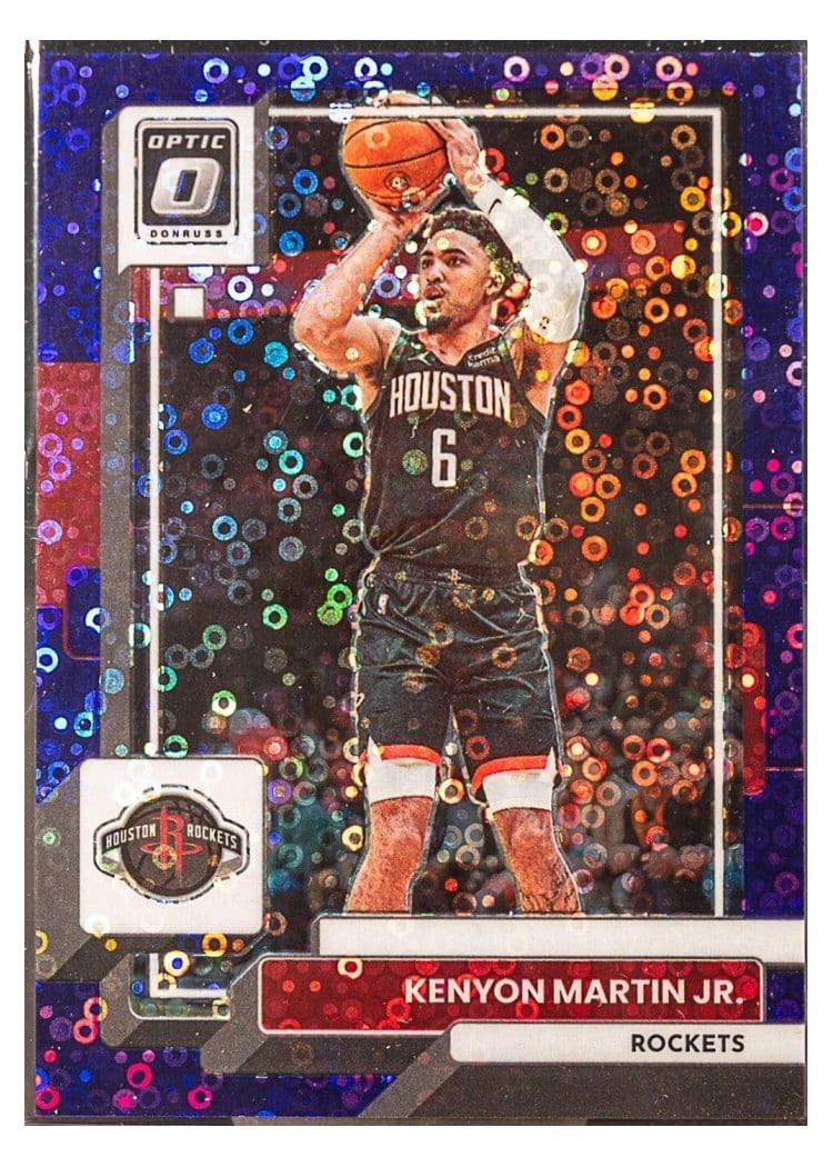 2022 Panini Donruss Optic Kenyon Martin Jr. #195 card