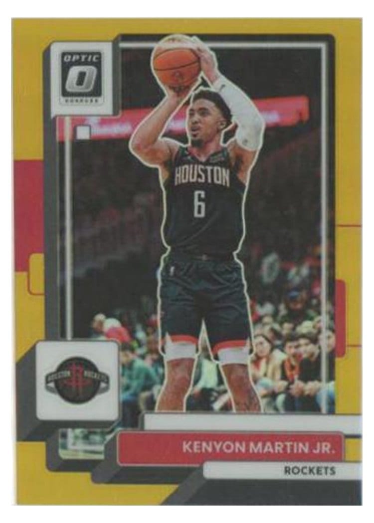 2022 Panini Donruss Optic Kenyon Martin Jr. #195 card