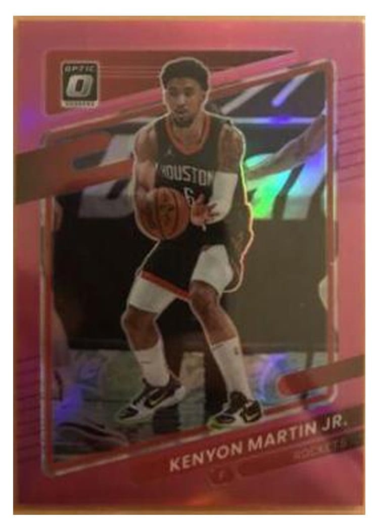 2022 Panini Donruss Optic Kenyon Martin Jr. #195 card