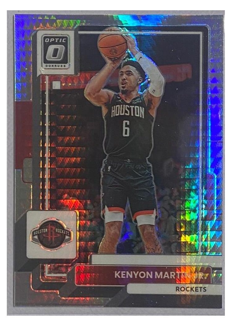 2022 Panini Donruss Optic Kenyon Martin Jr. Lucky Envelopes #195 card
