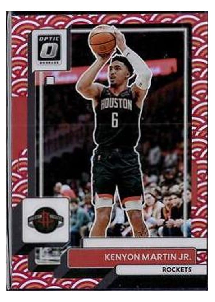 2022 Panini Donruss Optic Kenyon Martin Jr. #195 card