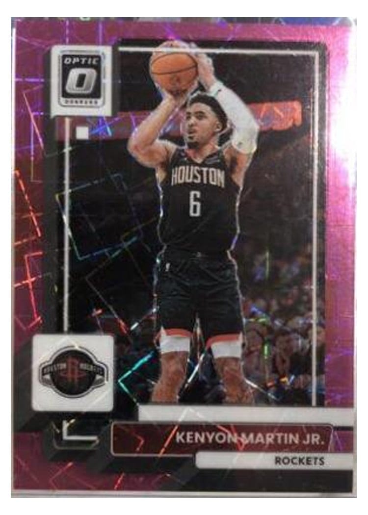 2022 Panini Donruss Optic Kenyon Martin Jr. #195 card