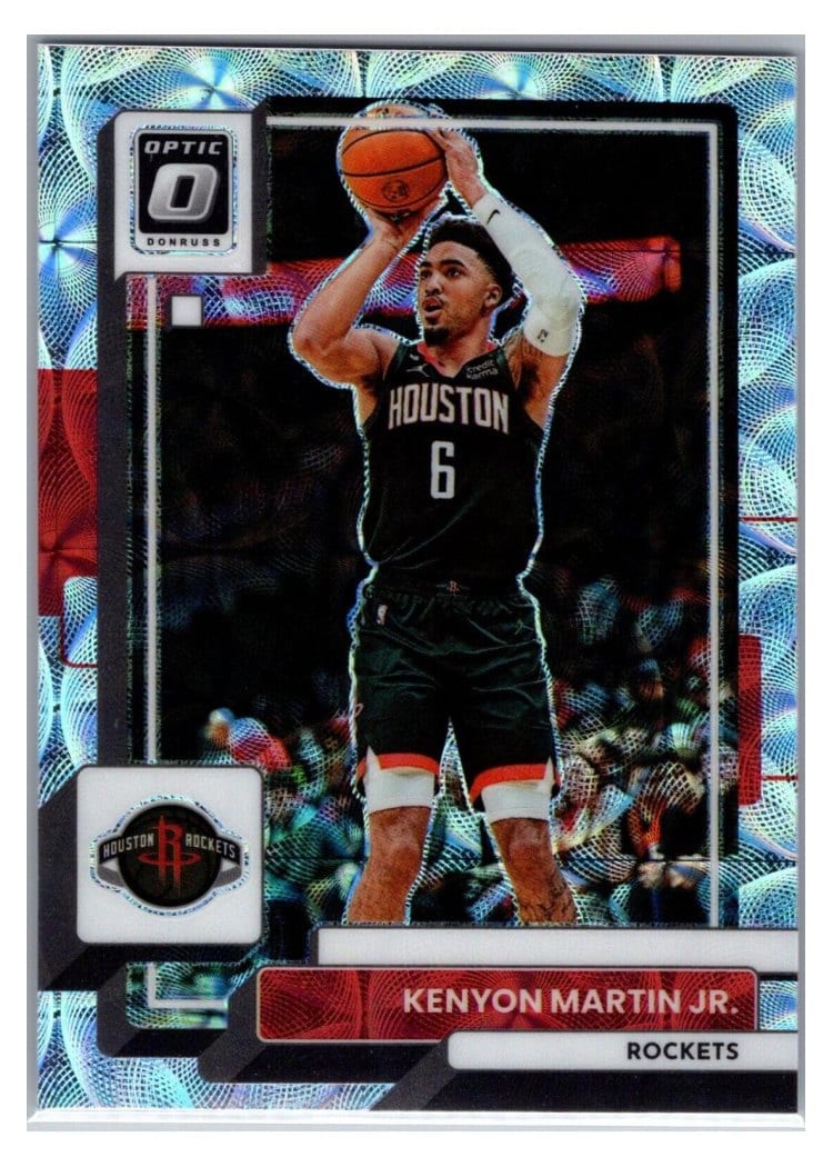 2022 Panini Donruss Optic Kenyon Martin Jr. #195 card