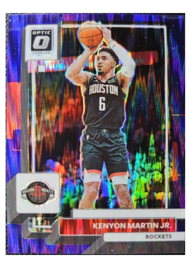 2022 Panini Donruss Optic Kenyon Martin Jr. #195 card
