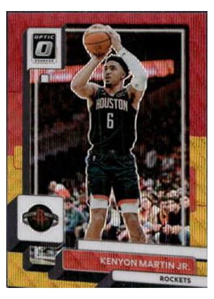 2022 Panini Donruss Optic Kenyon Martin Jr. #195 card