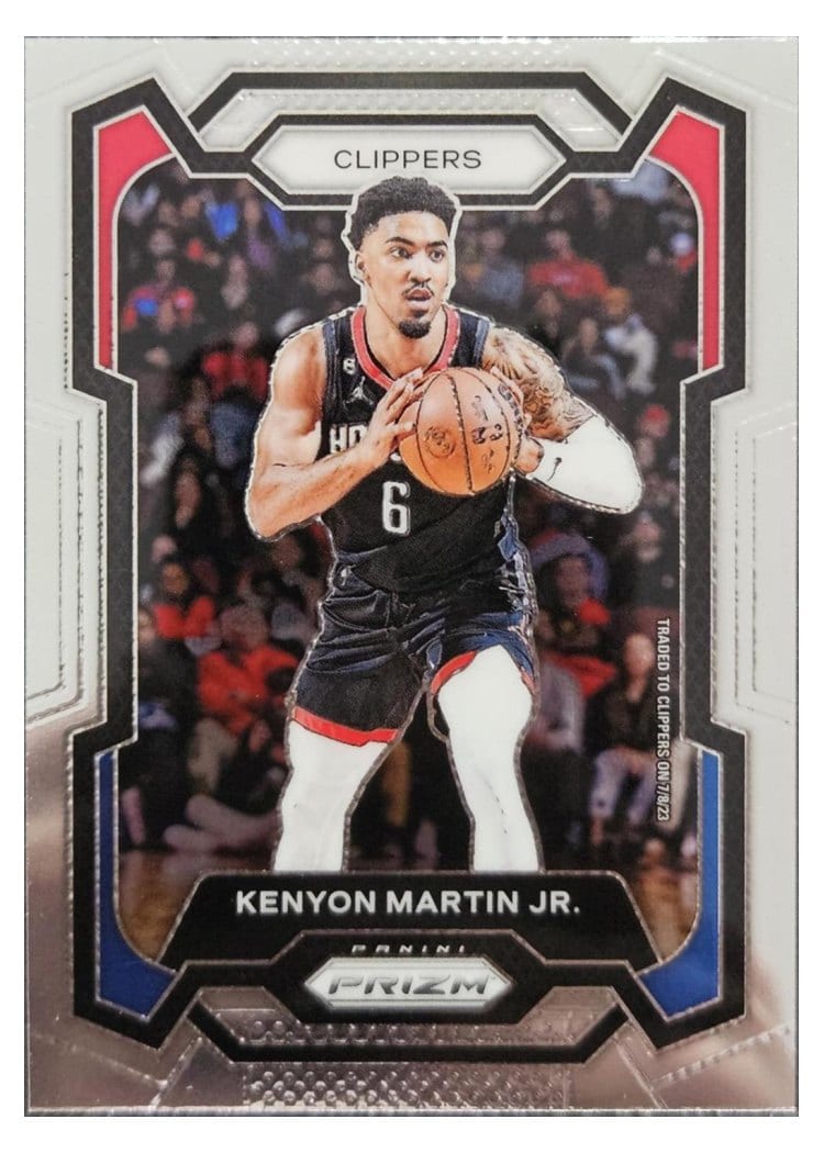 2023-24 Panini Prizm Base Set Kenyon Martin Jr. #241 card