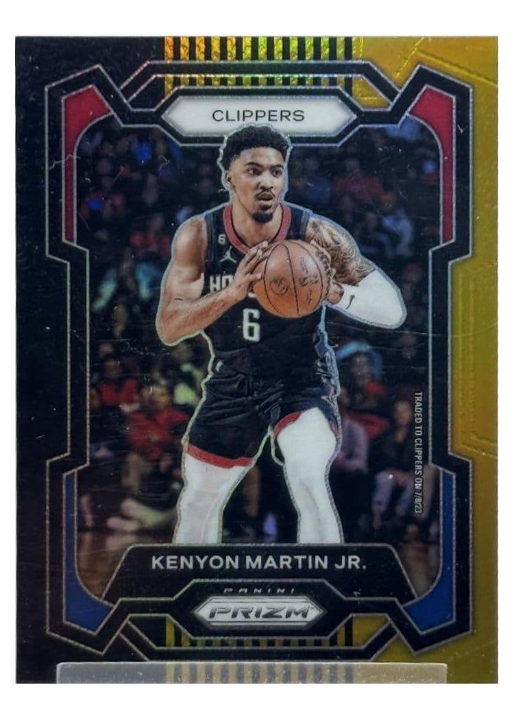 2023-24 Panini Prizm Base Set Kenyon Martin Jr. #241 card