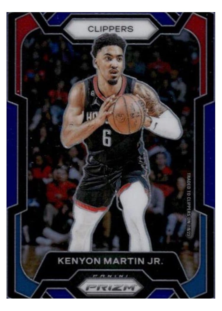 2023-24 Panini Prizm Base Set Kenyon Martin Jr. #241 card
