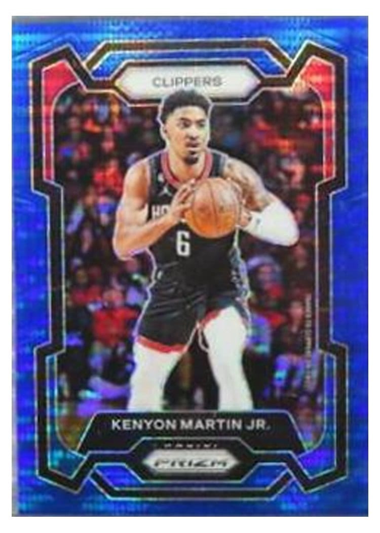 2023-24 Panini Prizm Base Set Kenyon Martin Jr. #241 card