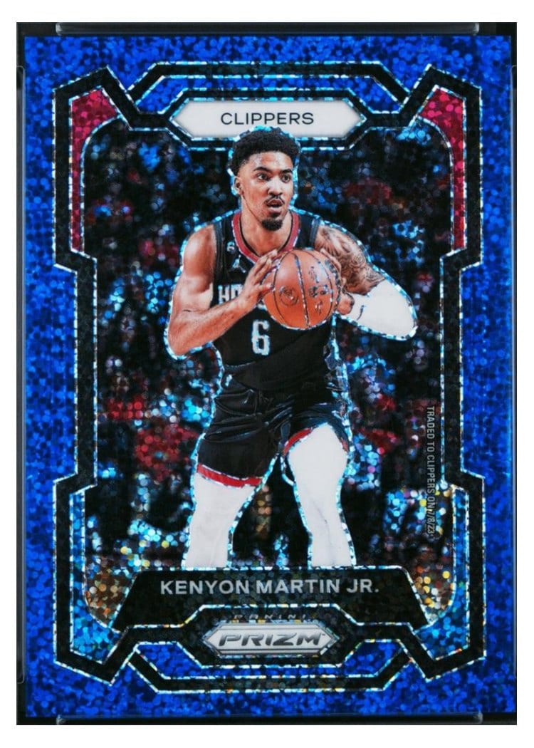 2023-24 Panini Prizm Base Set Kenyon Martin Jr. #241 card