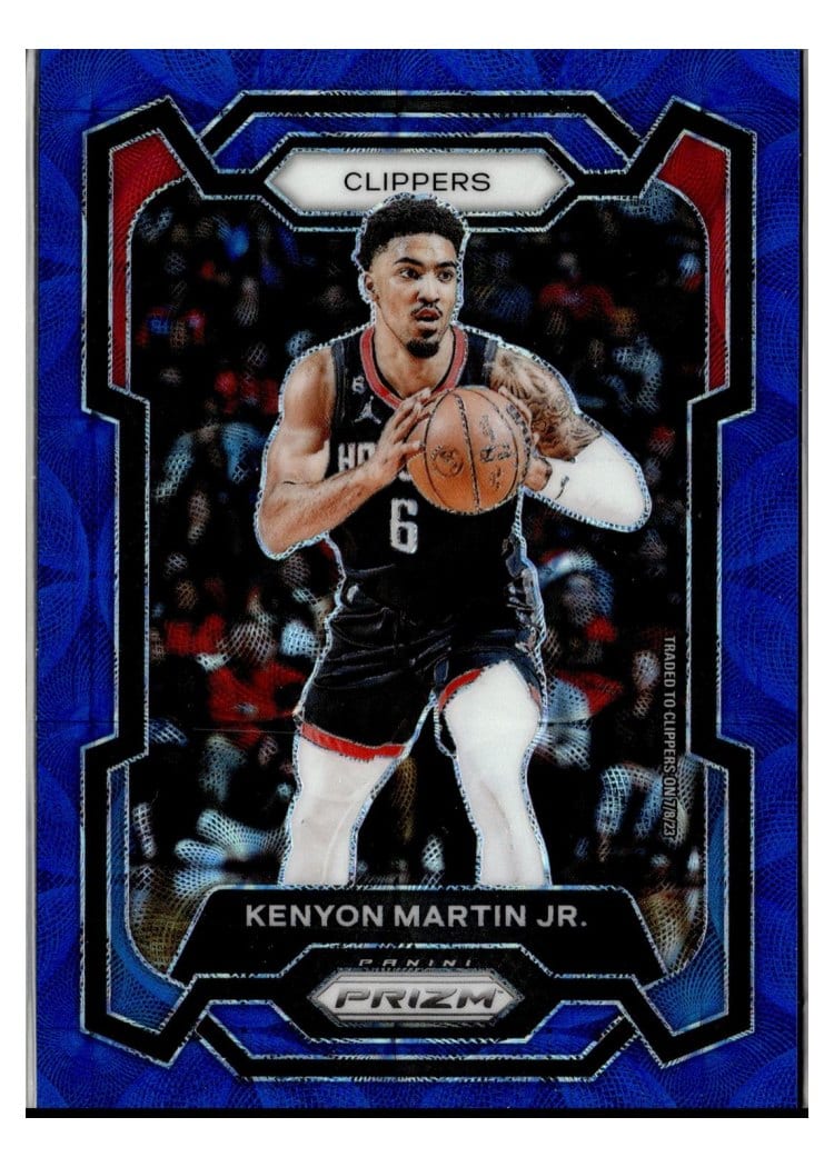 2023-24 Panini Prizm Base Set Kenyon Martin Jr. #241 card