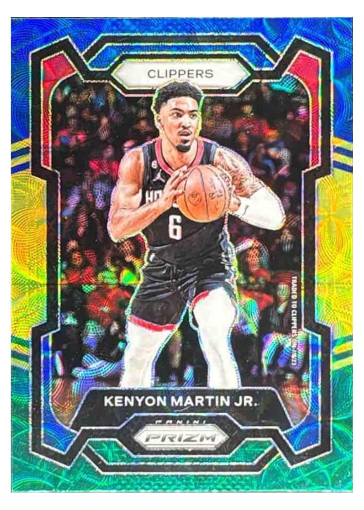 2023-24 Panini Prizm Base Set Kenyon Martin Jr. #241 card
