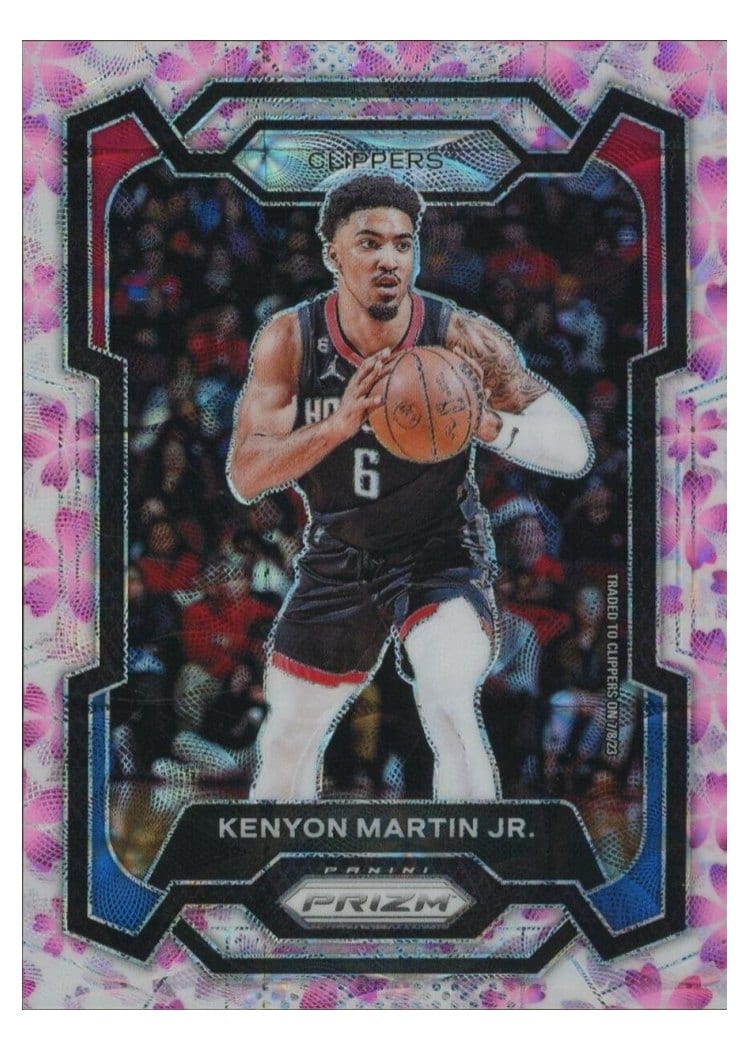 2023-24 Panini Prizm Base Set Kenyon Martin Jr. #241 card