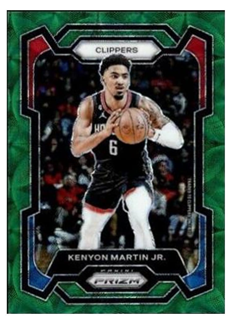 2023-24 Panini Prizm Base Set Kenyon Martin Jr. #241 card