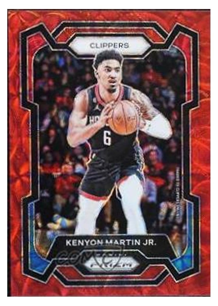 2023-24 Panini Prizm Base Set Kenyon Martin Jr. #241 card