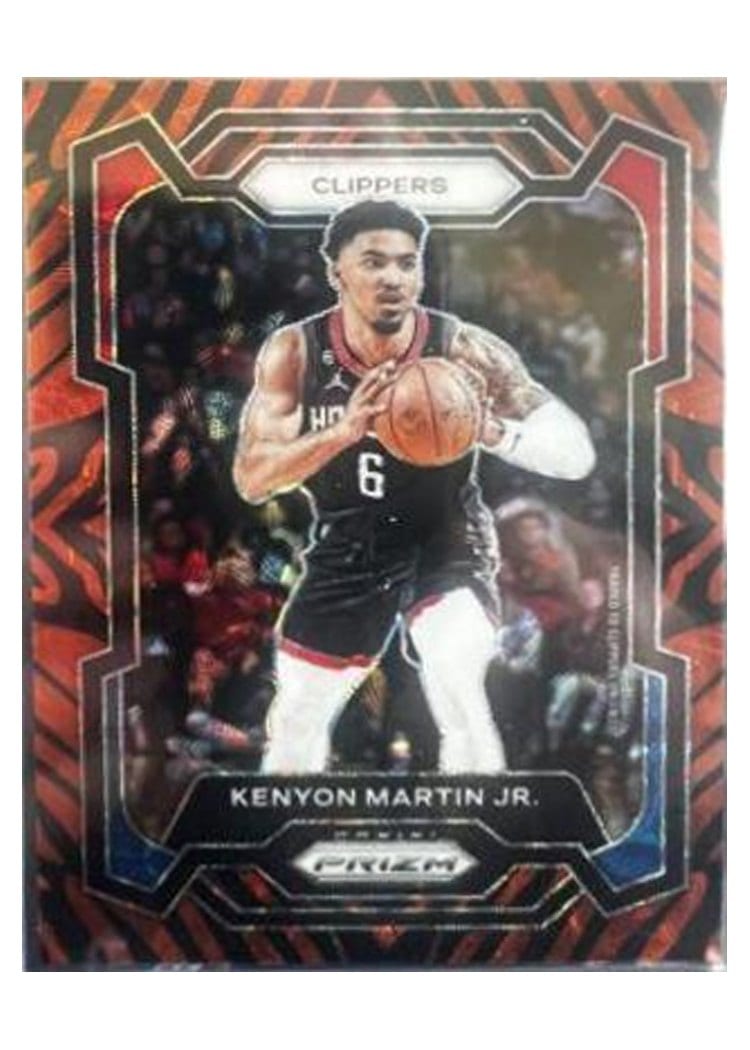 2023-24 Panini Prizm Base Set Kenyon Martin Jr. #241 card