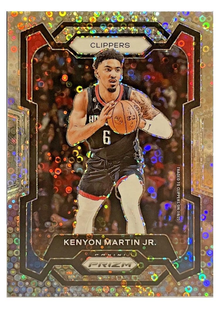 2023-24 Panini Prizm Base Set Kenyon Martin Jr. #241 card