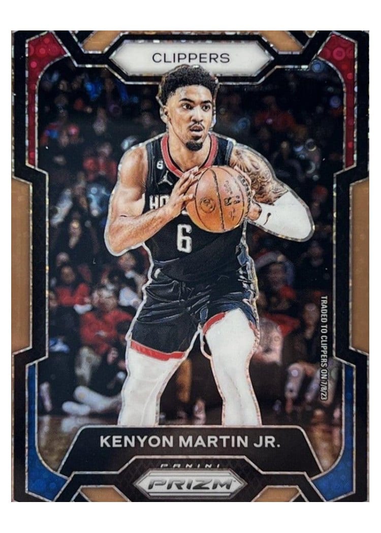 2023-24 Panini Prizm Base Set Kenyon Martin Jr. #241 card
